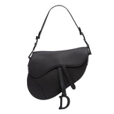 Ultra Matte Calfskin Saddle Bag